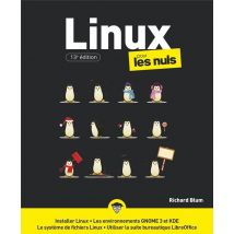Linux Pour Les Nuls (13e Édition)