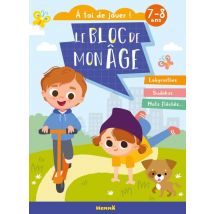 Le Bloc De Mon Age (7-8 Ans) - A Toi De Jouer ! (enfants Trottinette)