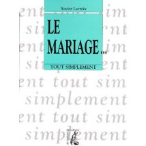Le Mariage...