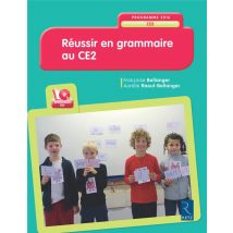 Réussir En Grammaire En Ce2 + Cd