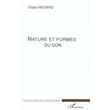 Nature Et Formes Du Don