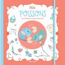 Bébé Poissons - Livre De Naissance Et Des Premières Fois