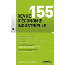 Revue D'Économie Industrielle 2016/3 - 155