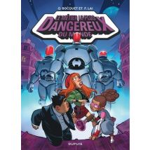 Le Métier Le Plus Dangereux Du Monde Tome 3 : La Base Secrète