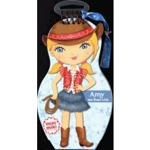 Minimiki - Carnet Créatif - Amy Aux Etats-unis