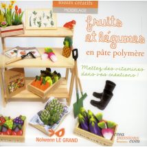 Fruits Et Légumes En Pâte Polymère