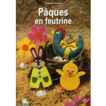 Pâques En Feutrine