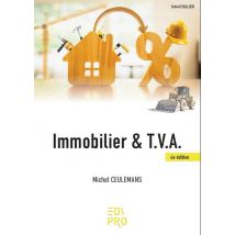 Immobilier & Tva (4e Édition)