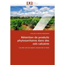Retention De Produits Phytosanitaires Dans Des Sols Calcaires