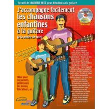 J'Accompagne Facilement Les Chansons Enfantines À La Guitare À La Portée De Tous)