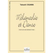 Mélancolie Et Danse Pour Flûte À Bec Et Piano