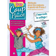 P'Tit Coup De Pouce Solfège - Méthode Enfant Débutant - Coup de Pouce