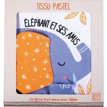 Tissu-boîte - Élephant Et Ses Amis