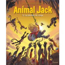 Animal Jack Tome 3 : La Planète Du Singe