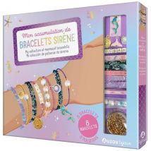 Mon Accumulation De Bracelets Sirène - 8 Bracelets !