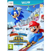 Mario Et Sonic Aux Jeux Olympiques D'Hiver De Sotchi 2014