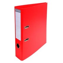 Classeur À Levier - Pour Format A4 - Dos 70 Mm - Rouge - Exacompta