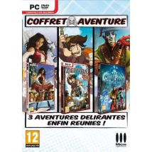 Coffret Aventure (deponia, Captain Morgane & Ghost Pirates Of Vooju Island)