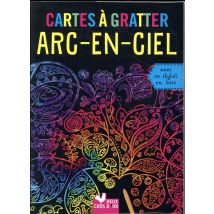 Cartes À Gratter - Arc-en-ciel