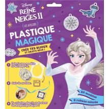 Les Ateliers Disney : La Reine Des Neiges 2 : Plastique Magique - Crée Tes Bijoux Et Objets Déco !