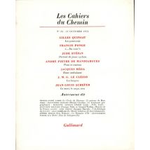 Les Cahiers Du Chemin