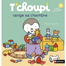 T'Choupi Range Sa Chambre Tout Seul