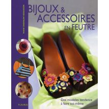 Bijoux Et Accessoires En Feutre