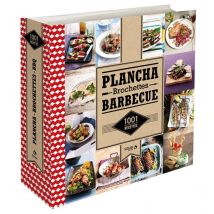 1001 Recettes : Planchas - Brochettes - Barbecue - - PAS DE MARQUE -
