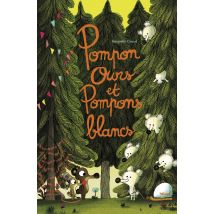 Pompon Ours Et Pompons Blancs