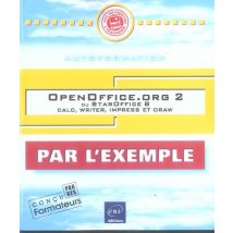 Openoffice.org 2 Ou Staroffice 8 - Calc, Writer, Impress Et Draw