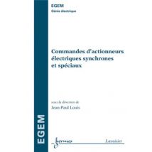 Commandes D'Actionneurs Électriques Synchrones Et Spéciaux