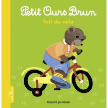 Petit Ours Brun Fait Du Vélo