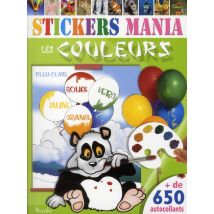 Stickers Mania/les Couleurs 650 Autocollants