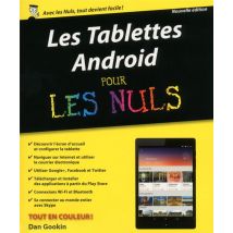 Les Tablettes Android Pour Les Nuls