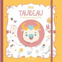 Bébé Taureau : Livre De Naissance Et Des Premières Fois