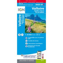 3435etr - Valloire, Aiguilles D'Arves, Col Du Galibier (2e Édition)