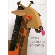 Drôles D'Animaux En Carton