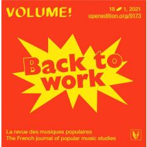 Volume ! N.18-1 - Back To Work