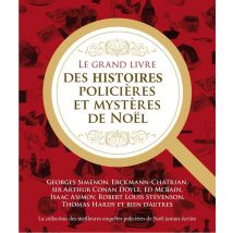 Le Grand Livre Des Histoires Policières Et Des Mystères De Noël