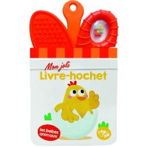 Les Bébés Animaux - Mon Joli Livre-hochet