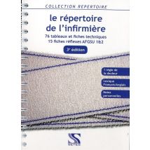 Le Repertoire De L'Infirmiere