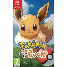 Pokémon : Let's Go, Evoli - Nintendo