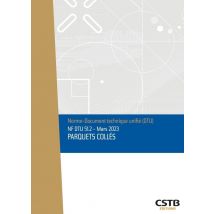 Nf Dtu 51.2 : Parquets Collés