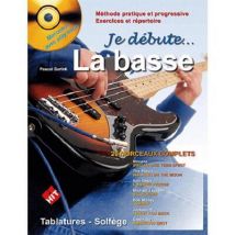 Je Débute La Basse Plus Cd - Hit Diffusion