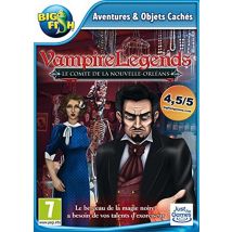 Vampire Legends : Le Comte De La Nouvelle-orléans - Big Fish