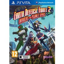 Earth Defense Force 2: Invaders From Planet Space - Pqube