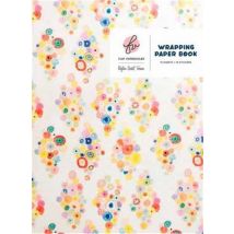 Flat Vernacular Wrapping Paper Book