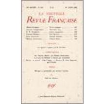 La Nouvelle Revue Francaise