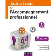 La Boîte À Outils : De L'Accompagnement Professionnel
