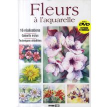 Fleurs À L'Aquarelle
